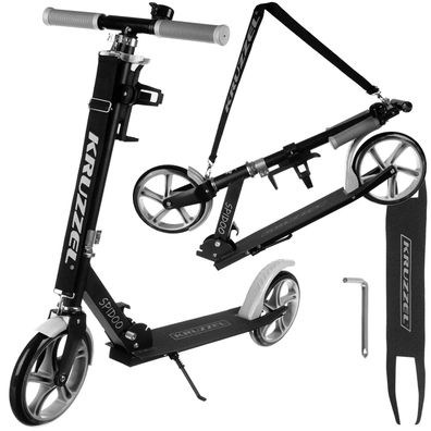 Cityroller Kruzzel Spidoo klappbar, 200 mm Räder, Lenker höhenverstellbar