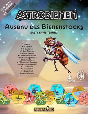 Astrobienen | Ausbau des Bienenstocks - Minierweiterung