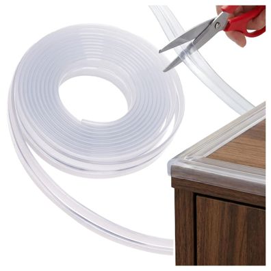 Kantenschutzband Ruhhy 25786 transparent 300 x 2 cm selbstklebend PVC Möbelschutz