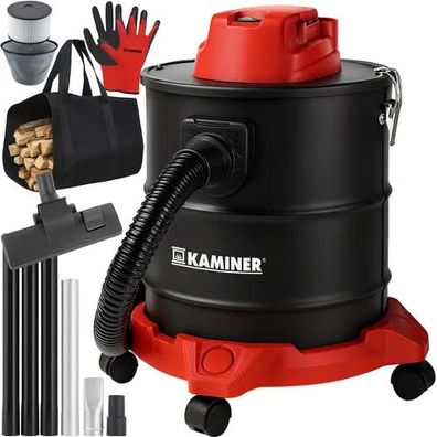 Aschesauger Kaminer ODK013 20 L 1600 W mit Blasfunktion und HEPA Filter