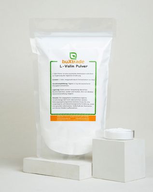 L-Valin Pulver 1 kg