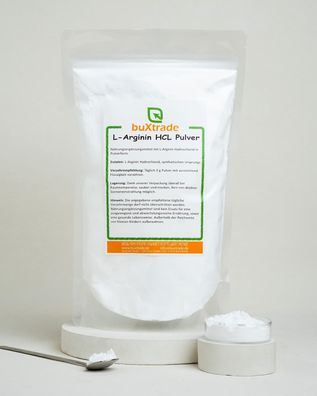 L-Arginin HCL 500 g