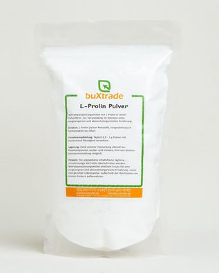 L-Prolin 1 kg