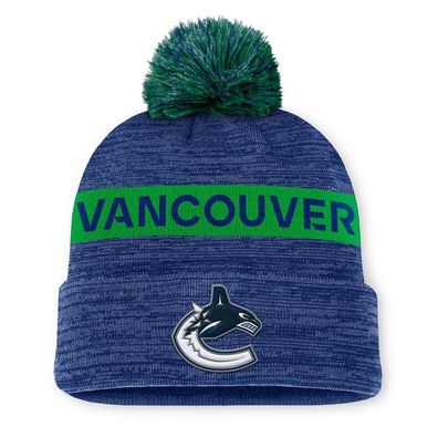 Vancouver Canucks Mütze Authentic ProRink Beanie Cuff 00PB-717C-2GF-LWS