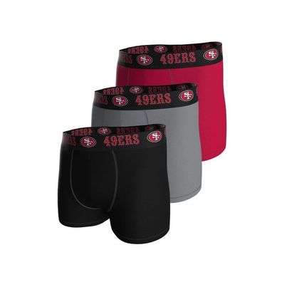 San Francisco 49ers Shorts 3pk Boxers 23260001-4076