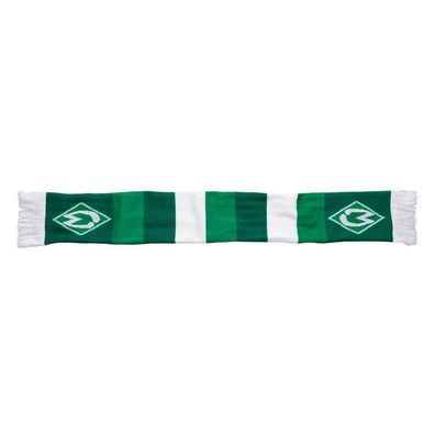 SV Werder Bremen Schal Shorty Streifen 2397
