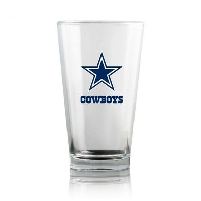 Dallas Cowboys Glas Pint Gläser Set (2 Stk.) 475ml 1137