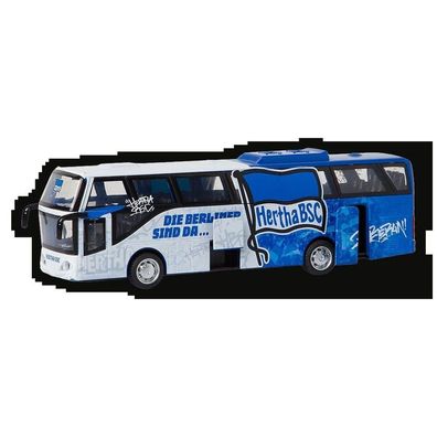 Hertha BSC Berlin Spielzeug Mannschaftsbus Mit Sound Und Licht 1467