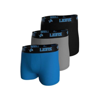 Detroit Lions Shorts 3pk Boxers 23330001-4084