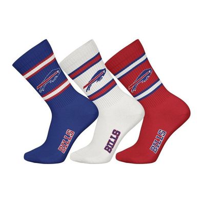 Buffalo Bills Socken 3pk Crew Socks 22320001-4083