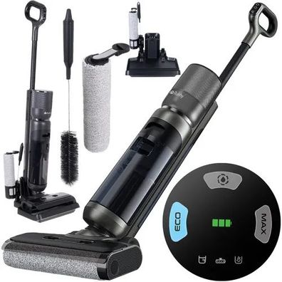 Akku-Waschsauger Ruhhy Lixo 24860, 200 W, 16 kPa, Selbstreinigung, 40 Min Laufzeit