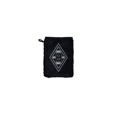 Borussia Mönchengladbach Waschlappen M´Gladbach Waschhandschuh "Black" 1297