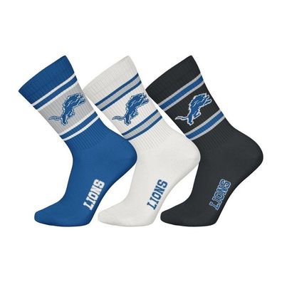 Detroit Lions Socken 3pk Crew Socks 22330001-4084