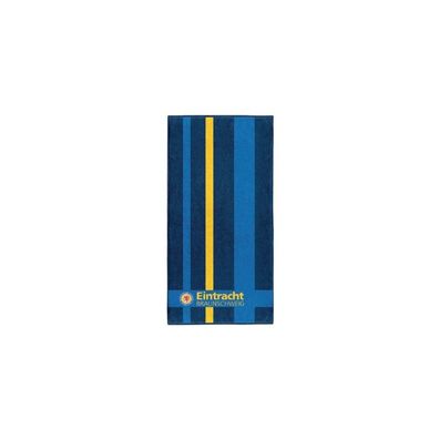 Eintracht Braunschweig Handtuch Blau-Gelb 1240