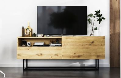 RTV TV-Schrank - Enjoy TV - Loft Eiche artisan matt