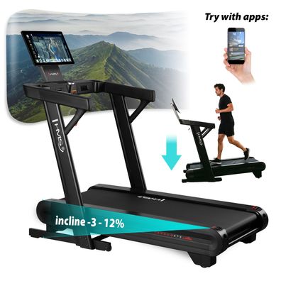 Elektrolaufband Heimtrainer Ausdauertraining