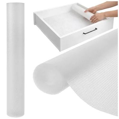 Schubladenmatte Ruhhy 500 x 50 cm EVA rutschfest weiß zuschneidbar