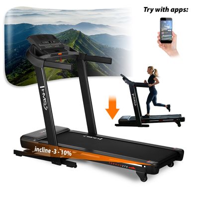 Heimlaufband Fitnessgerät Ausdauertraining