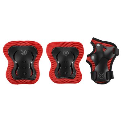 Schonerset NILS Extreme H320 Größe S Rot Knie Ellbogen Handgelenk 6-teilig