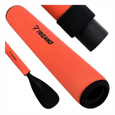 Paddel Schwimmer SUP Trizand 33 cm NBR-Schaum orange Auftriebskörper
