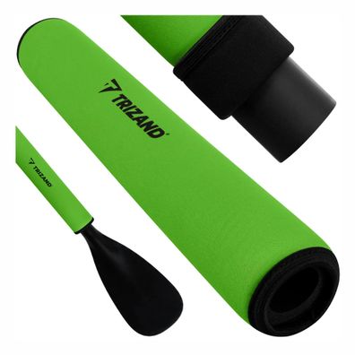 SUP Paddel Schwimmer Trizand 33 cm NBR Schaumstoff grün