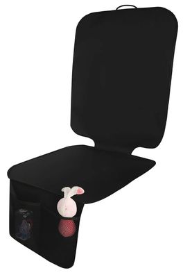Autositzmatte XTROBB Sitzschoner 125 x 49 cm Polyester wasserdicht mit Netztaschen