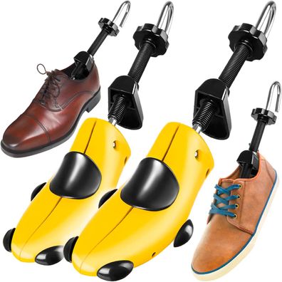 Schuhspanner Malatec Größe L 40-47 ABS Kunststoff stufenlos verstellbar 2 Stück