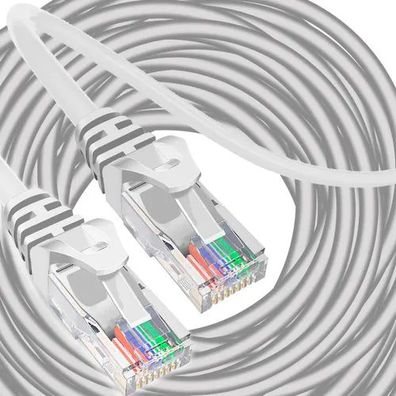 LAN-Netzwerkkabel Izoxis 22532 30 m mit RJ45 Steckern Twisted Pair