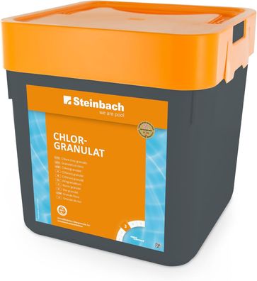 Steinbach Chlorgranulat 5kg für Pool Erstdosierung & Schockbehandlung
