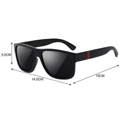 Sonnenbrille Trizand 21150 polarisiert UV400 Unisex mit Etui und Tuch