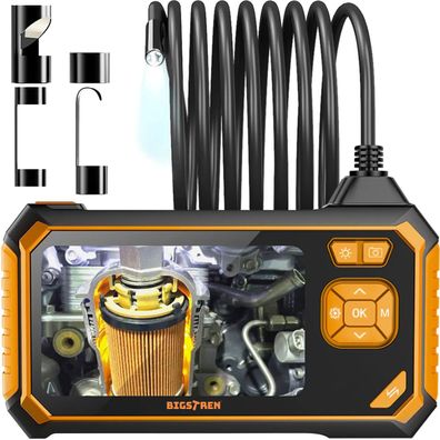 Endoskop Inspektionskamera Bigstren 19376 mit 4,3 Zoll LCD und 5 m Kabel