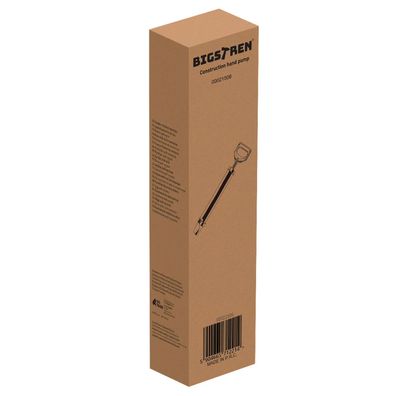Mörtelpumpe Bigstren 21506 Fugenpresse 850 ml mit 4 Düsen, 60 cm, schwarz