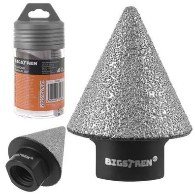 Diamant-Kegelfräser Bigstren 2-35 mm, M14 Aufnahme, für Fliesen und Beton