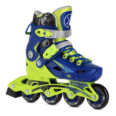 Inline Skates NILS Extreme Blaze NA1055 Gr. 35-38 verstellbar ABEC-7 dunkelblau