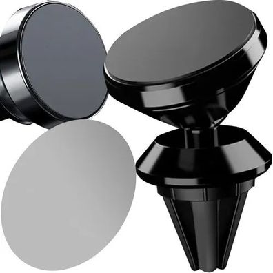 Magnetische Handyhalterung XTROBB Auto Lüftungsgitter 360 Grad drehbar schwarz