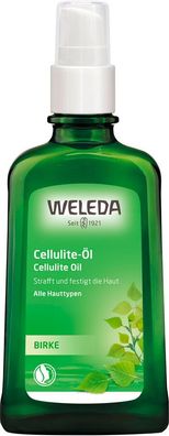 3x Weleda WELEDA Birke Cellulite-Öl 100ml