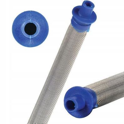 Rosfix Filtereinsatz 50 Mesh mit Kragen – Edelstahl | für Farbspritzpistolen