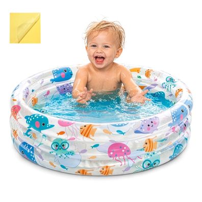 Planschbecken Intex 57106NP Babypool 61 x 22 cm 28 l Meerestiere aufblasbar