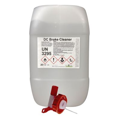 Bremsenreiniger 20 Liter Kanister mit Auslaufhahn - acetonfrei