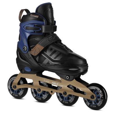 Inlineskates NILS Extreme VELTO NA684 Gr. M 35-38 verstellbar Alu-Schiene ABEC 7