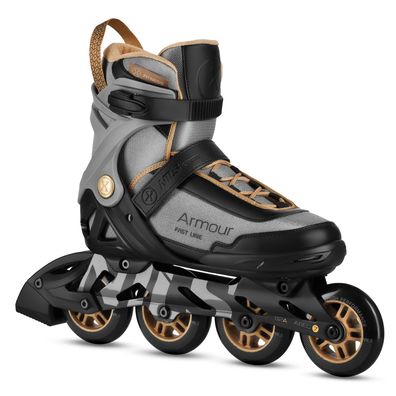 Inline-Skates NILS Extreme Armour NA22151 Gr. 40, 84 mm Rollen, ABEC 7, grau