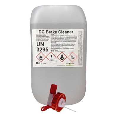 Bremsenreiniger 10 Liter Kanister mit Auslaufhahn - acetonfrei