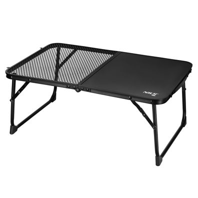 Campingtisch NILS CAMP NC3406 klappbar 60x40x25 cm Aluminium schwarz