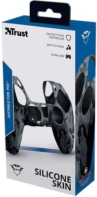 Trust Gaming GXT 748 Controller Hülle für DualSense, PS5, Playstation 5, Silikon Hüll