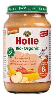 3x Holle Birchermüesli 220g