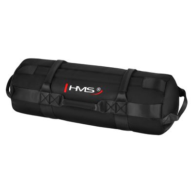 Sandbag HMS WSW40 Trainingssack befüllbar bis 40 kg mit 7 Griffen schwarz