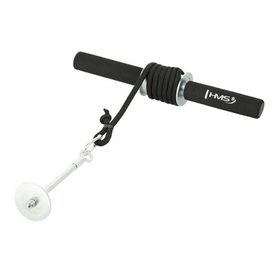 Wrist Roller HMS F4420 Unterarmtrainer Nylonseil Belastbarkeit bis 25 kg