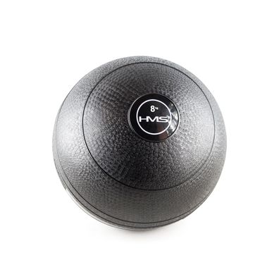 Slam Ball HMS PSB8 Trainingsball 8 kg Durchmesser 23 cm schwarz