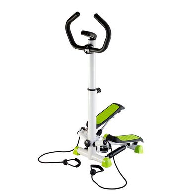 Side-Stepper HMS S8004 mit Lenker, Expandern und Trainingscomputer, bis 100 kg