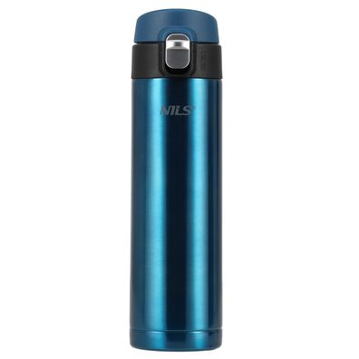 Thermobecher NILS NCB28 Edelstahl 500 ml doppelwandig blau
